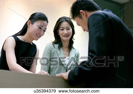 Occupation, Profession, Indoors, Urban, Lifestyles, Day, Formal Clothing View Large Photo Image Stock Photo - Occupation, Profession, Indoors, Urban, Lifestyles, Day, Formal Clothing. Fotosearch