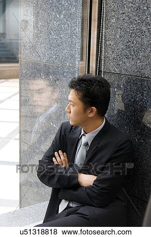 Stock Photo - Occupation, Profession, Indoors, Urban, Lifestyles, Day, Formal Clothing. Fotosearch