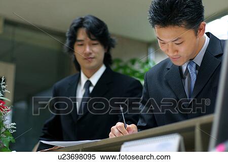 Occupation, Profession, Indoors, Urban, Lifestyles, Day, Formal Clothing View Large Photo Image Stock Photography - Occupation, Profession, Indoors, Urban, Lifestyles, Day, Formal Clothing. Fotosearch