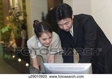 Occupation, Profession, Indoors, Urban, Lifestyles, Day, Formal Clothing View Large Photo Image Stock Photography - Occupation, Profession, Indoors, Urban, Lifestyles, Day, Formal Clothing. Fotosearch