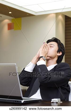 Stock Image - Occupation, Profession, Urban, Lifestyles, Day, Office, Formal Clothing. Fotosearch