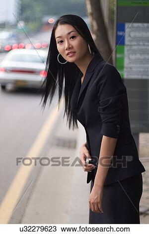 Stock Image - Occupation, Profession, Urban, Lifestyles, Day, Office, Formal Clothing. Fotosearch