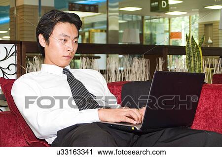 Stock Image - Occupation, Profession, Urban, Lifestyles, Day, Office, Formal Clothing. Fotosearch