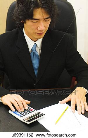 Stock Image - Occupation, Profession, Urban, Lifestyles, Day, Office, Formal Clothing. Fotosearch