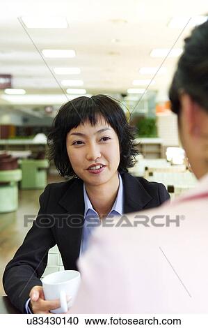 Stock Image - Occupation, Profession, Urban, Lifestyles, Day, Office, Formal Clothing. Fotosearch