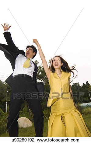 Stock Image - Occupation, Profession, Urban, Lifestyles, Day, Office, Formal Clothing. Fotosearch