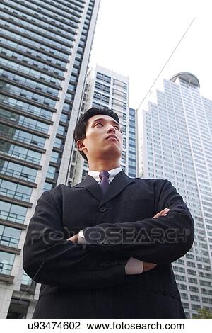 Stock Image - Occupation, Profession, Urban, Lifestyles, Day, Office, Formal Clothing. Fotosearch