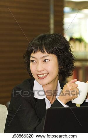 Stock Image - Occupation, Profession, Urban, Lifestyles, Day, Office, Formal Clothing. Fotosearch