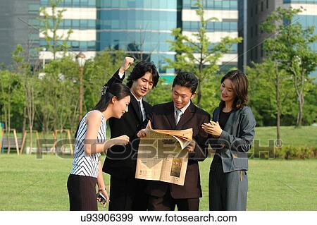 Stock Photo - Occupation, Profession, Urban, Lifestyles, Day, Office, Formal Clothing. Fotosearch
