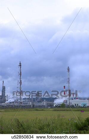 Outdoors, Day, Dusk, Engineering, Industrial, Crane, Sky View Large Photo Image Picture - Outdoors, Day, Dusk, Engineering, Industrial, Crane, Sky. Fotosearch