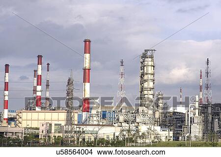 Outdoors, Day, Dusk, Engineering, Industrial, Crane, Sky View Large Photo Image Picture - Outdoors, Day, Dusk, Engineering, Industrial, Crane, Sky. Fotosearch