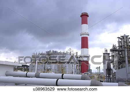 Outdoors, Day, Dusk, Engineering, Industrial, Crane, Sky View Large Photo Image Stock Photo - Outdoors, Day, Dusk, Engineering, Industrial, Crane, Sky. Fotosearch