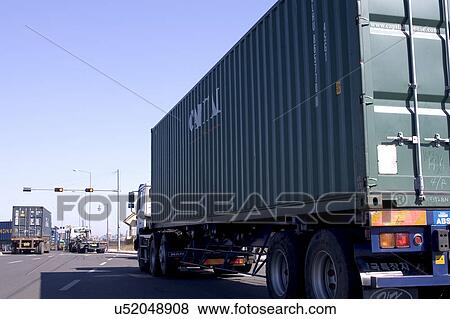 Stock Photo - Outdoors, Day, Dusk, Engineering, Industrial, Crane, Sky. Fotosearch