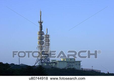 Outdoors, Day, Dusk, Engineering, Industrial, Crane, Sky View Large Photo Image Stock Photo - Outdoors, Day, Dusk, Engineering, Industrial, Crane, Sky. Fotosearch