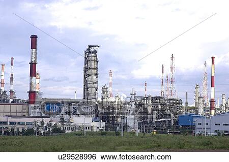 Outdoors, Day, Dusk, Engineering, Industrial, Crane, Sky View Large Photo Image Stock Photograph - Outdoors, Day, Dusk, Engineering, Industrial, Crane, Sky. Fotosearch