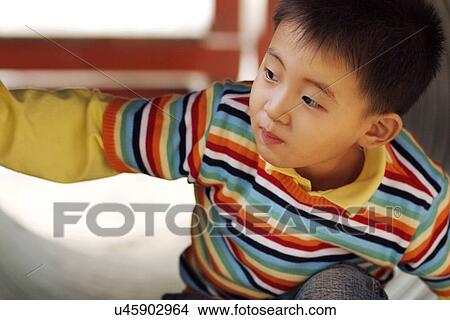 Picture - Outdoors, Day, Kids, Children, Playing, Playful, Playground. Fotosearch