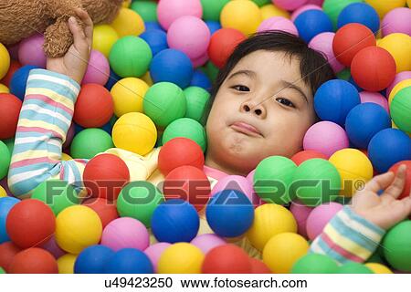 Stock Image - Outdoors, Day, Kids, Children, Playing, Playful, Playground. Fotosearch