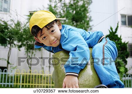 Outdoors, Day, Kids, Children, Playing, Playful, Playground View Large Photo Image Stock Photo - Outdoors, Day, Kids, Children, Playing, Playful, Playground. Fotosearch