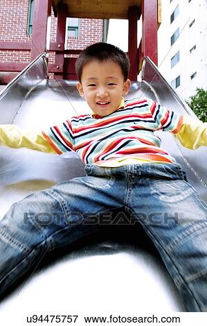 Outdoors, Day, Kids, Children, Playing, Playful, Playground View Large Photo Image Stock Photo - Outdoors, Day, Kids, Children, Playing, Playful, Playground. Fotosearch