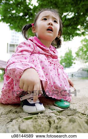 Outdoors, Day, Kids, Children, Playing, Playful, Playground View Large Photo Image Stock Photo - Outdoors, Day, Kids, Children, Playing, Playful, Playground. Fotosearch