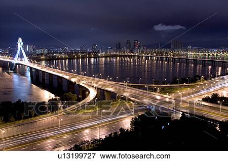 Outdoors, Urban Scene, Building Structure, Building Exterior, Skyscraper, Light, Illuminated View Large Photo Image Stock Photo - Outdoors, Urban Scene, Building Structure, Building Exterior, Skyscraper, Light, Illuminated. Fotosearch