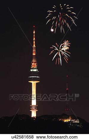 Outdoors, Urban Scene, Building Structure, Building Exterior, Skyscraper, Light, Illuminated View Large Photo Image Stock Photo - Outdoors, Urban Scene, Building Structure, Building Exterior, Skyscraper, Light, Illuminated. Fotosearch