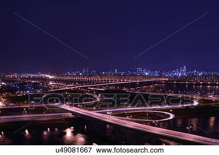 Outdoors, Urban Scene, Building Structure, Building Exterior, Skyscraper, Light, Illuminated View Large Photo Image Stock Photo - Outdoors, Urban Scene, Building Structure, Building Exterior, Skyscraper, Light, Illuminated. Fotosearch