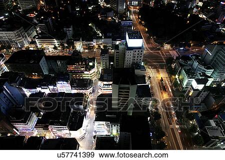 Outdoors, Urban Scene, Building Structure, Building Exterior, Skyscraper, Light, Illuminated View Large Photo Image Stock Photo - Outdoors, Urban Scene, Building Structure, Building Exterior, Skyscraper, Light, Illuminated. Fotosearch