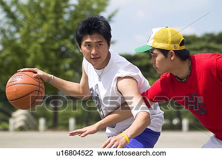 Sports, Basketball, Basketball Player, Dribbling, Hobbies, Outdoors, Day View Large Photo Image Stock Image - Sports, Basketball, Basketball Player, Dribbling, Hobbies, Outdoors, Day. Fotosearch