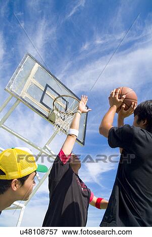 Sports, Basketball, Basketball Player, Dribbling, Hobbies, Outdoors, Day View Large Photo Image Stock Photo - Sports, Basketball, Basketball Player, Dribbling, Hobbies, Outdoors, Day. Fotosearch
