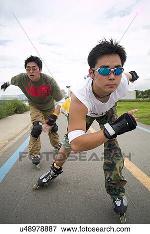 Stock Photo - Sports, Basketball, Basketball Player, Dribbling, Hobbies, Outdoors, Day. Fotosearch