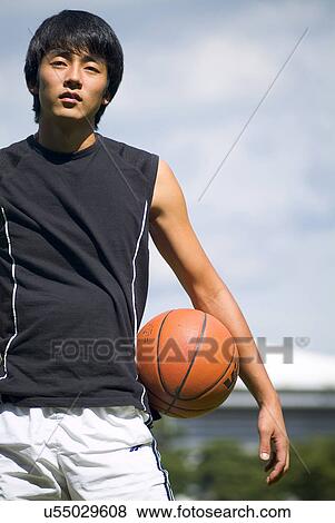 Sports, Basketball, Basketball Player, Dribbling, Hobbies, Outdoors, Day View Large Photo Image Stock Photo - Sports, Basketball, Basketball Player, Dribbling, Hobbies, Outdoors, Day. Fotosearch
