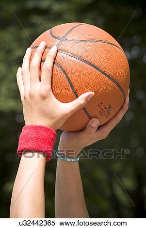 Sports, Basketball, Basketball Player, Dribbling, Hobbies, Outdoors, Day View Large Photo Image Stock Photography - Sports, Basketball, Basketball Player, Dribbling, Hobbies, Outdoors, Day. Fotosearch