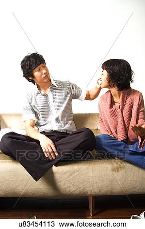 Togetherness, Young Men, Young Adult, Young Couple, Young Women, Asian Ethnicity View Large Photo Image Stock Image - Togetherness, Young Men, Young Adult, Young Couple, Young Women, Asian Ethnicity. Fotosearch