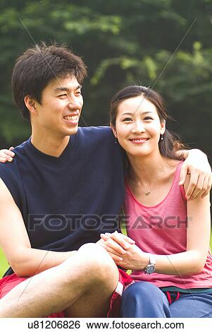 Togetherness, Young Men, Young Adult, Young Couple, Young Women, Asian Ethnicity View Large Photo Image Stock Photograph - Togetherness, Young Men, Young Adult, Young Couple, Young Women, Asian Ethnicity. Fotosearch