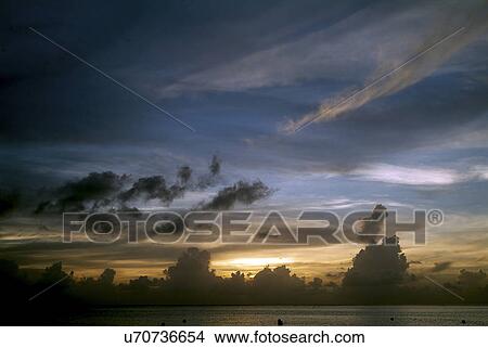 Picture - Travel Destinations, Beach, Cloud, Sky, Tourist Resort, Tourism, Swimming Pool. Fotosearch