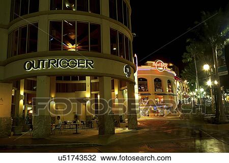Stock Image - Travel Destinations, Beach, Cloud, Sky, Tourist Resort, Tourism, Swimming Pool. Fotosearch