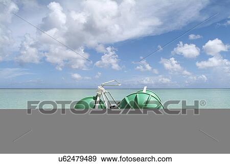 Stock Photo - Travel Destinations, Beach, Cloud, Sky, Tourist Resort, Tourism, Swimming Pool. Fotosearch