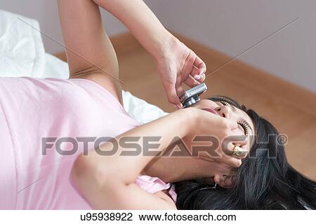 Wireless Technology, Mobile Phone, Laptop, Connected, New Age, Happiness, Youth View Large Photo Image Stock Image - Wireless Technology, Mobile Phone, Laptop, Connected, New Age, Happiness, Youth. Fotosearch