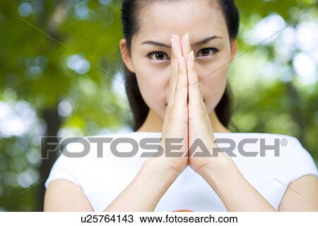 Woman, Female, Portrait, Smiling, Outdoors, Day, Lifestyles View Large Photo Image Stock Image - Woman, Female, Portrait, Smiling, Outdoors, Day, Lifestyles. Fotosearch