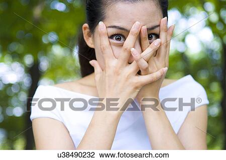 Woman, Female, Portrait, Smiling, Outdoors, Day, Lifestyles View Large Photo Image Stock Image - Woman, Female, Portrait, Smiling, Outdoors, Day, Lifestyles. Fotosearch