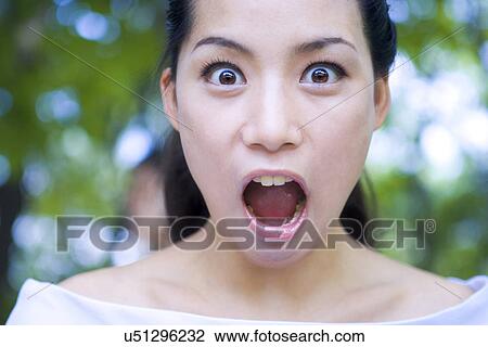 Woman, Female, Portrait, Smiling, Outdoors, Day, Lifestyles View Large Photo Image Stock Image - Woman, Female, Portrait, Smiling, Outdoors, Day, Lifestyles. Fotosearch