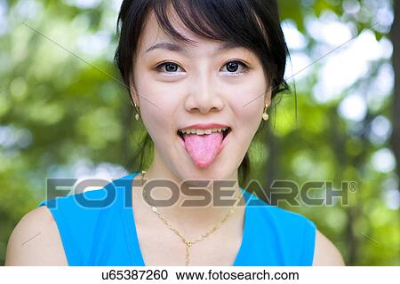 Woman, Female, Portrait, Smiling, Outdoors, Day, Lifestyles View Large Photo Image Stock Image - Woman, Female, Portrait, Smiling, Outdoors, Day, Lifestyles. Fotosearch