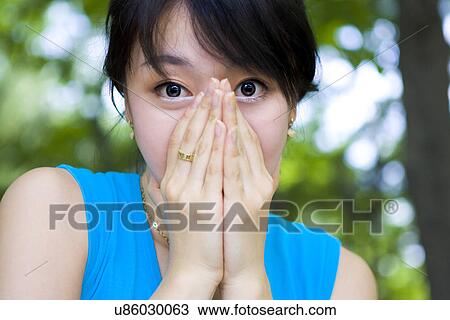 Woman, Female, Portrait, Smiling, Outdoors, Day, Lifestyles View Large Photo Image Stock Image - Woman, Female, Portrait, Smiling, Outdoors, Day, Lifestyles. Fotosearch