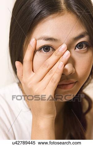 Woman, Female, Portrait, Smiling, Outdoors, Day, Lifestyles View Large Photo Image Stock Photography - Woman, Female, Portrait, Smiling, Outdoors, Day, Lifestyles. Fotosearch