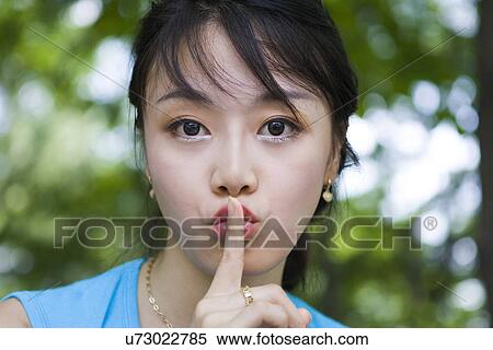Woman, Female, Portrait, Smiling, Outdoors, Day, Lifestyles View Large Photo Image Stock Photography - Woman, Female, Portrait, Smiling, Outdoors, Day, Lifestyles. Fotosearch