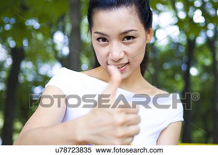 Woman, Female, Portrait, Smiling, Outdoors, Day, Lifestyles View Large Photo Image Stock Photography - Woman, Female, Portrait, Smiling, Outdoors, Day, Lifestyles. Fotosearch