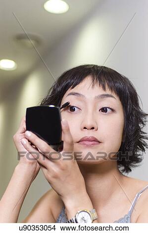 Young Adult, Make-Up, Cosmetics, Beauty Treatment, Therapy, Body Conscious, Body Care View Large Photo Image Picture - Young Adult, Make-Up, Cosmetics, Beauty Treatment, Therapy, Body Conscious, Body Care. Fotosearch