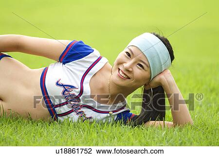 Young Adult, Young Men, Young Women, Outdoors, Sports Clothing, Athletic, Healthy Lifestyle View Large Photo Image Stock Image - Young Adult, Young Men, Young Women, Outdoors, Sports Clothing, Athletic, Healthy Lifestyle. Fotosearch