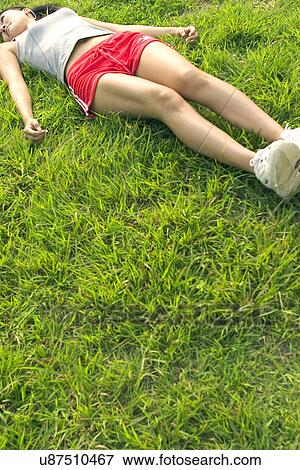 Young Adult, Young Men, Young Women, Outdoors, Sports Clothing, Athletic, Healthy Lifestyle View Large Photo Image Stock Photo - Young Adult, Young Men, Young Women, Outdoors, Sports Clothing, Athletic, Healthy Lifestyle. Fotosearch